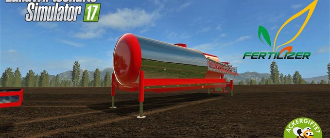Dünger & Spritzen Sprayer for Peterbilt Daycab Landwirtschafts Simulator mod