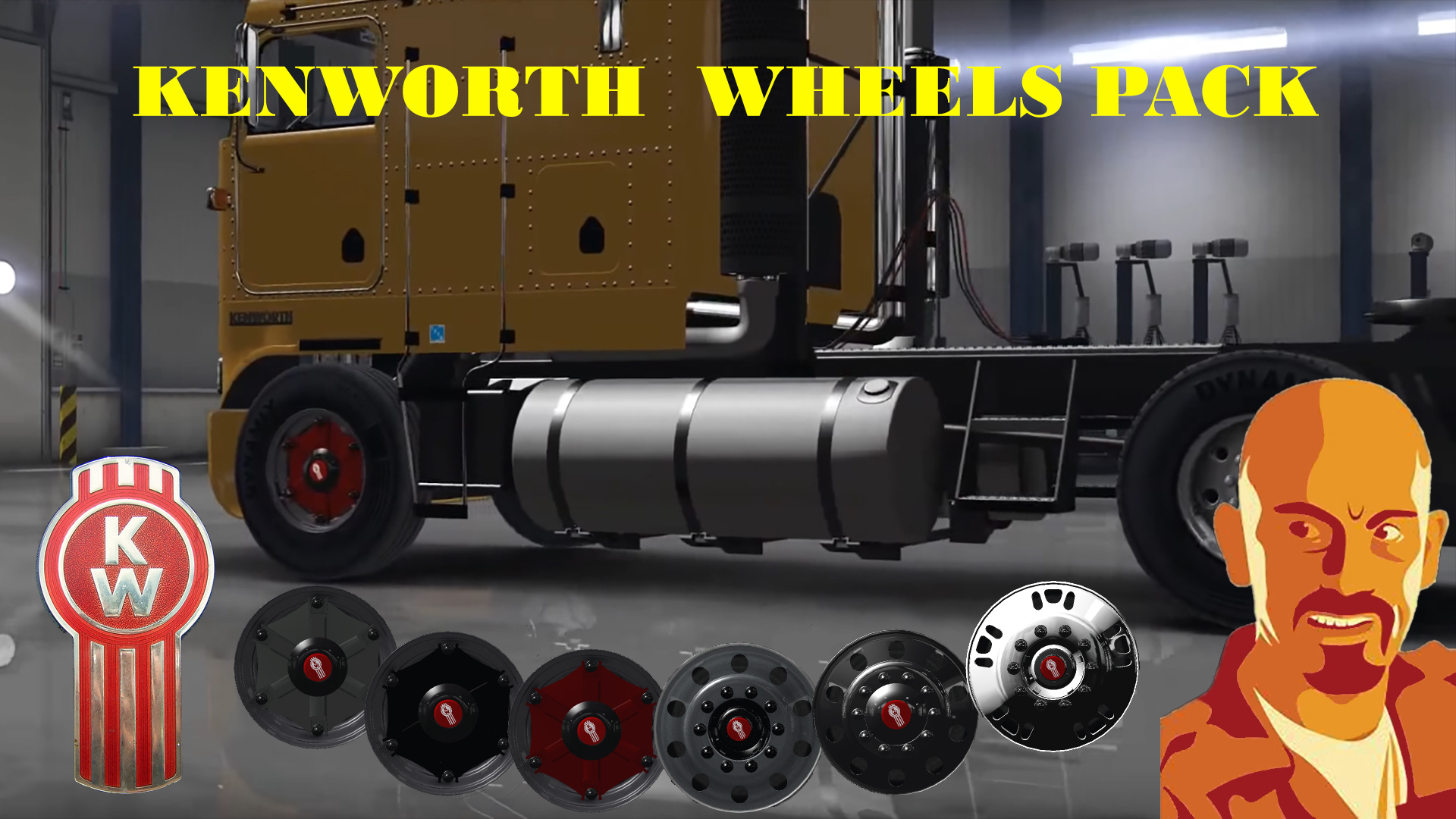 Kenworth Wheels Pack (ATS Version) thumbnail 3