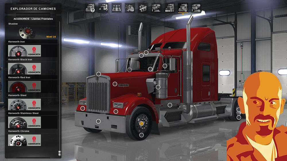 Kenworth Wheels Pack (ATS Version) thumbnail 2