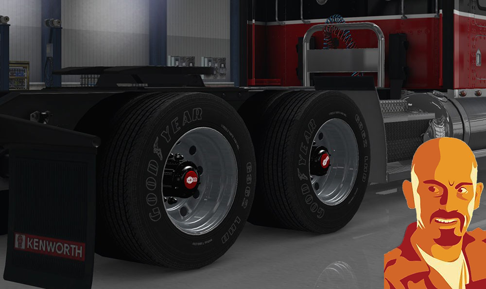 Kenworth Wheels Pack (ATS Version)