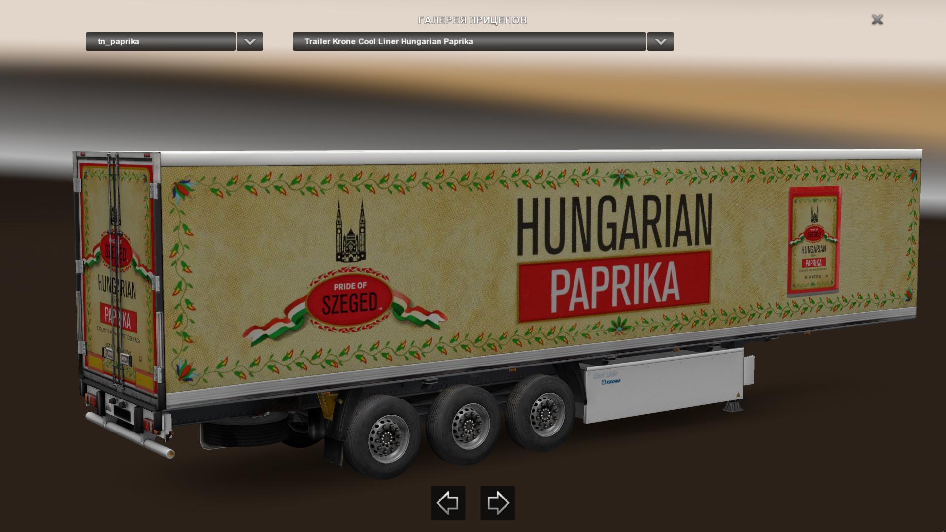 Trailers Krone Profi & Cool Liner Pack - Thumbnail 1