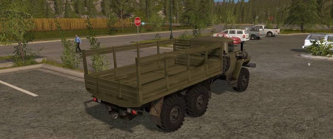 Sonstige Fahrzeuge URAL-Vorstand Landwirtschafts Simulator mod
