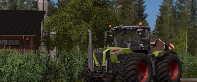 Claas CLASS XERION 3800 Landwirtschafts Simulator mod