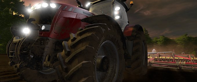 Massey Ferguson Massey Ferguson 8700er Series Farming Simulator mod