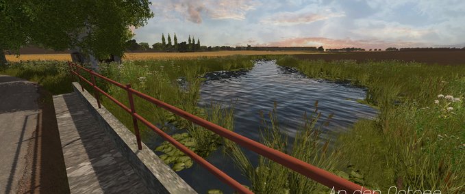 Maps On the Baltic Sea Farming Simulator mod