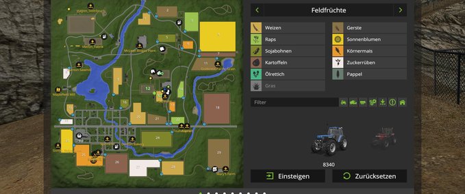 Maps Landsweiler Bergbau Landwirtschafts Simulator mod