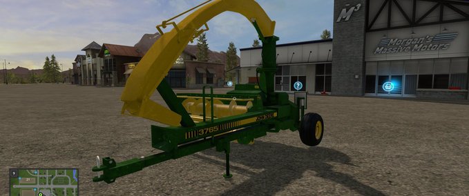 Sonstige Anbaugeräte John Deere Forager  Landwirtschafts Simulator mod