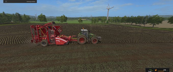 Sonstige Anbaugeräte Rootster Landwirtschafts Simulator mod