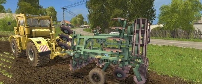 Grubber & Eggen UDA 4,5-20 Landwirtschafts Simulator mod