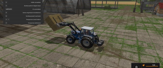 Frontlader Multigabel Landwirtschafts Simulator mod