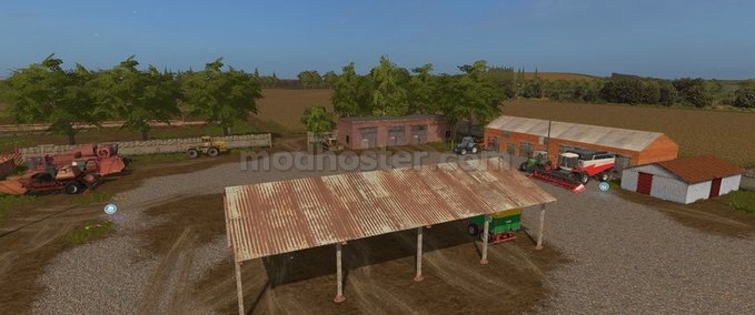 Maps UkrAgro Landwirtschafts Simulator mod