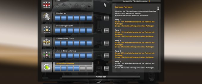 Sonstige Schneller Leveln Eurotruck Simulator mod