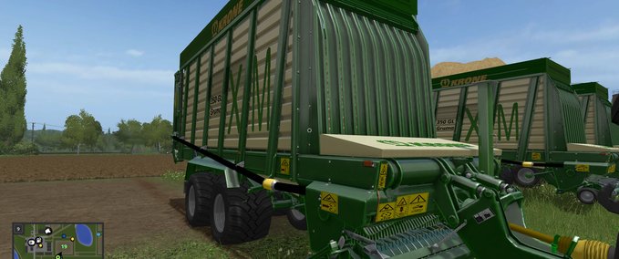 Ladewagen KroneMX350GL Landwirtschafts Simulator mod