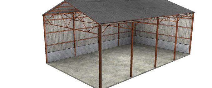 Gebäude Hangar material Buildings  Landwirtschafts Simulator mod