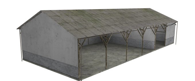 Gebäude Hangar Atelier Memi Landwirtschafts Simulator mod