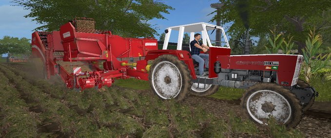Steyr Steyr 1100 Landwirtschafts Simulator mod
