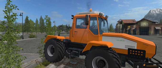 Sonstige Traktoren HTA 220-2  Landwirtschafts Simulator mod
