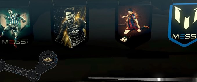 Sonstige Leo Messi Pennants Pack Eurotruck Simulator mod