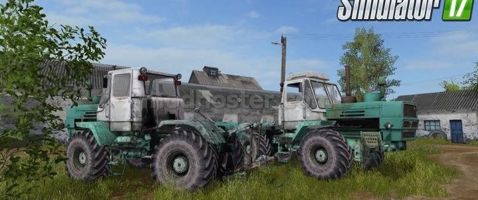 Sonstige Traktoren HTZ T 150K Landwirtschafts Simulator mod