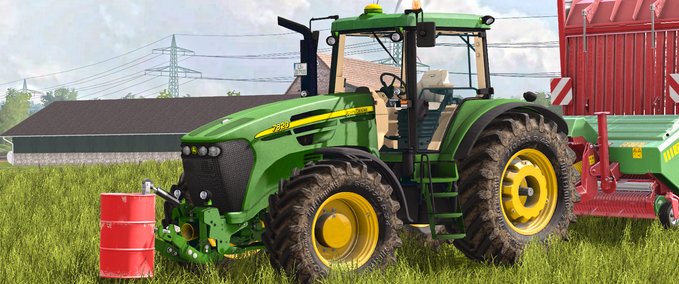 7000er John Deere 7020 Serie Landwirtschafts Simulator mod