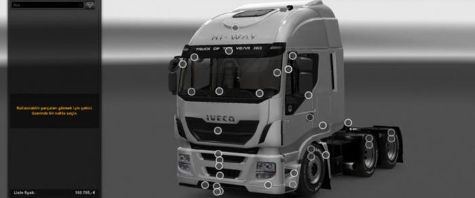 Sonstige Iveco Hi-Way Accessory  Eurotruck Simulator mod