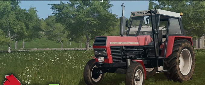 Zetor ZETOR CRYSTAL 12011 Landwirtschafts Simulator mod