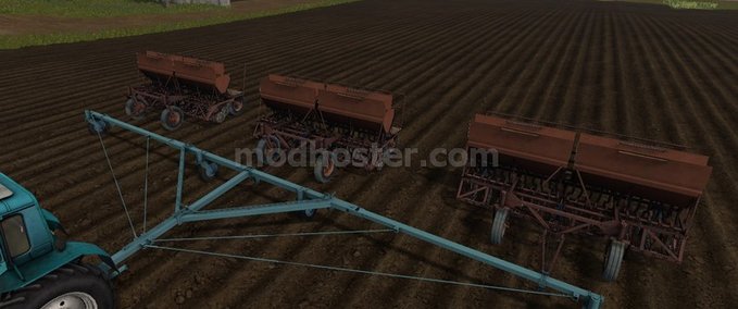Saattechnik SZP 3.6 & Koppler Landwirtschafts Simulator mod