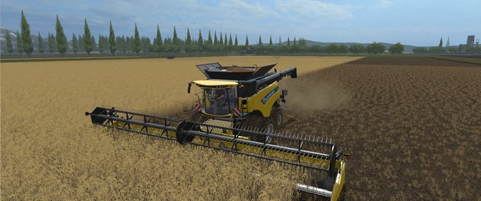 New Holland New Holland CR10.90 incl. Schneidwerke Landwirtschafts Simulator mod