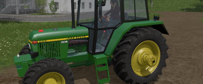 John Deere John Deere 3030 frontloader Landwirtschafts Simulator mod