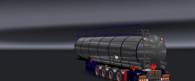 Trailer dreier trailer pack Eurotruck Simulator mod