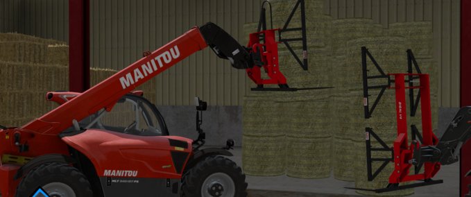 Frontlader Fourche Bugnot Landwirtschafts Simulator mod