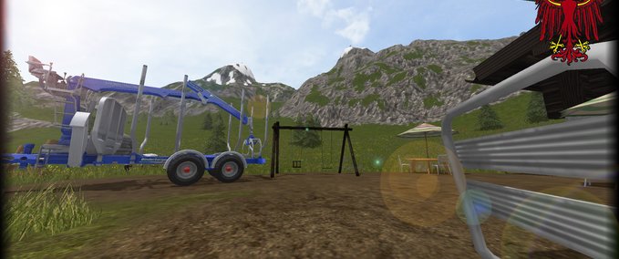 Sonstige Anhänger Binderberger RW14 (Rückewagen) Landwirtschafts Simulator mod