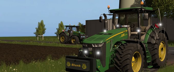 Gewichte Blunk Gewicht ohne Glanz Landwirtschafts Simulator mod