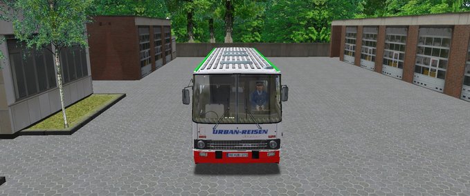 Bus Skins Ikarus 260 und 280 Repaint von Urbahn Reisen und Gladback_2016 OMSI 2 mod