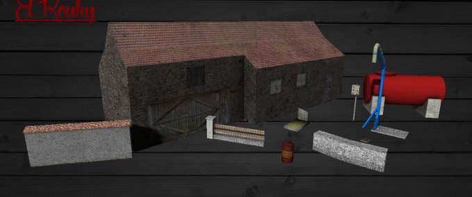 Gebäude Pack Objects map  Landwirtschafts Simulator mod