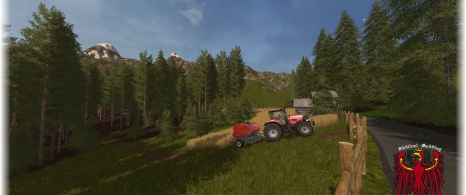 Pressen Pöttinger 3200 Maxi Cut (Rundballenpresse)  Landwirtschafts Simulator mod