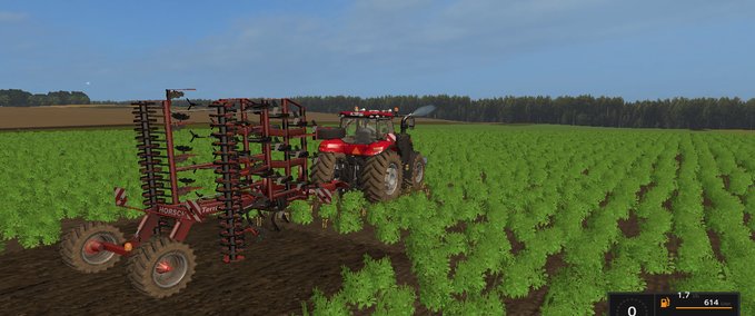 Grubber & Eggen Horsch Terrano 8FX Landwirtschafts Simulator mod