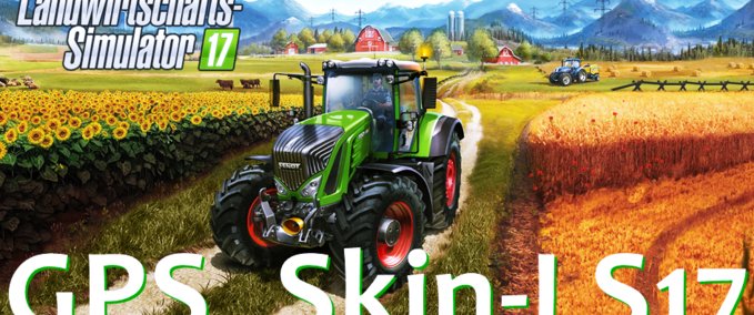 Texturen GPS_SKIN  Landwirtschafts Simulator mod