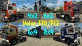 Volvo F10 / F12 4x2, 6x2, 6x4, 8x4 Mod Thumbnail