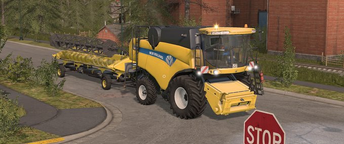 New Holland New Holland CX 8000 Landwirtschafts Simulator mod