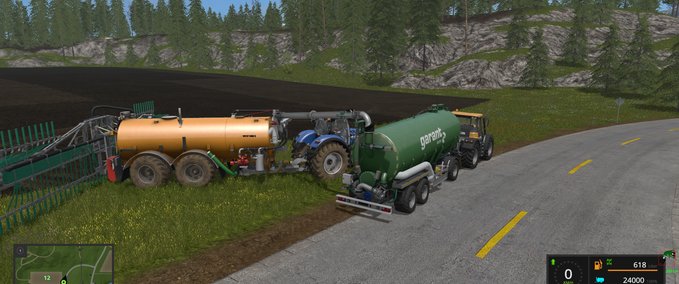 Mod Packs Güllepack FS17 Landwirtschafts Simulator mod