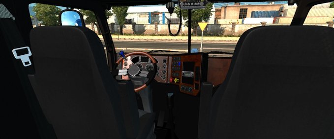 MACK MACK PINNACLE Eurotruck Simulator mod