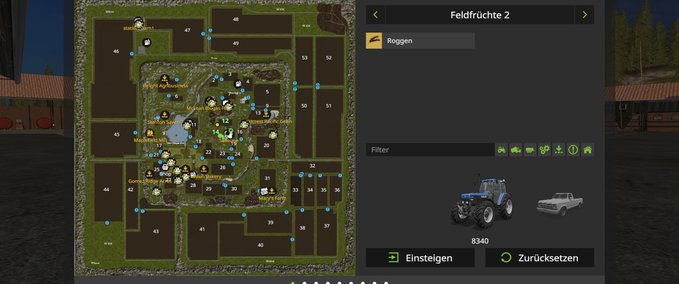 4fach Maps Andis Map Landwirtschafts Simulator mod