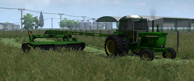 John Deere John Deere 4020 Landwirtschafts Simulator mod