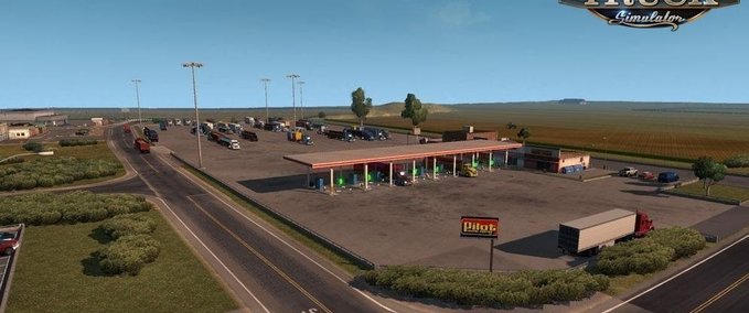 Maps Coast to Coast Karte American Truck Simulator mod