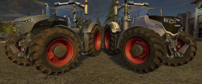 FENDT 1000 VARIO  Mod Image