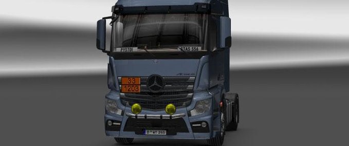Mercedes MERCEDES ACTROS MP4 Eurotruck Simulator mod