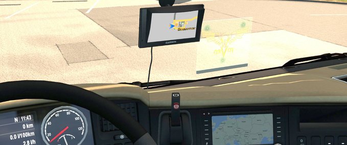 Sonstige GARMIN 50LMT NAVIGATOR  Eurotruck Simulator mod