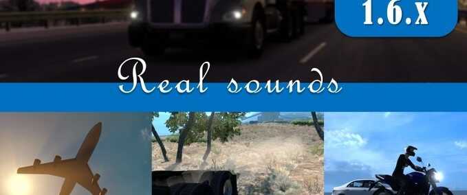 Mods Sound Fixes package for ATS American Truck Simulator mod