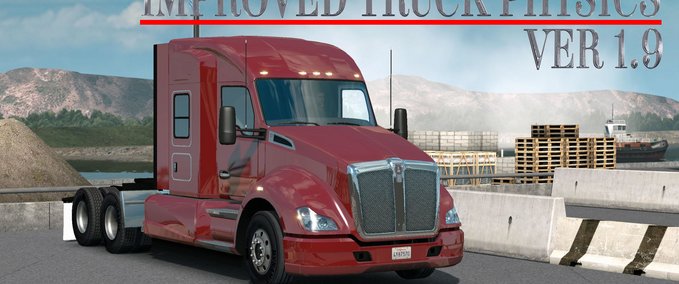 Mods Verbessertes LKW Verhalten   American Truck Simulator mod